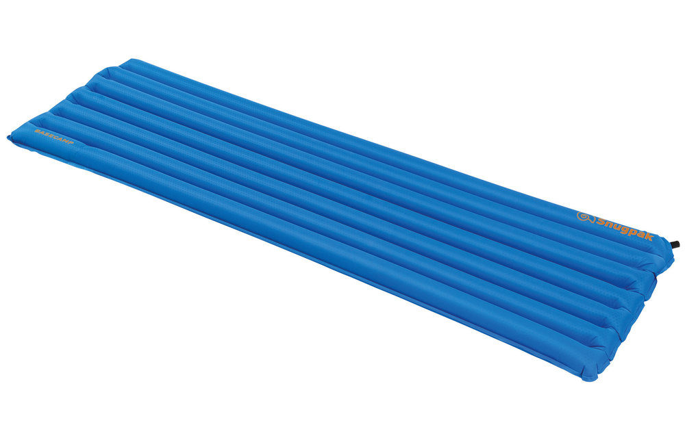 Air Mat With Foot Pump (Blue)