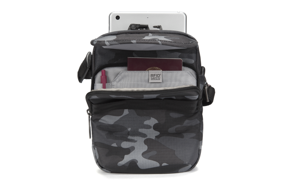 Metrosafe X Compact Crossbody (Camo)
