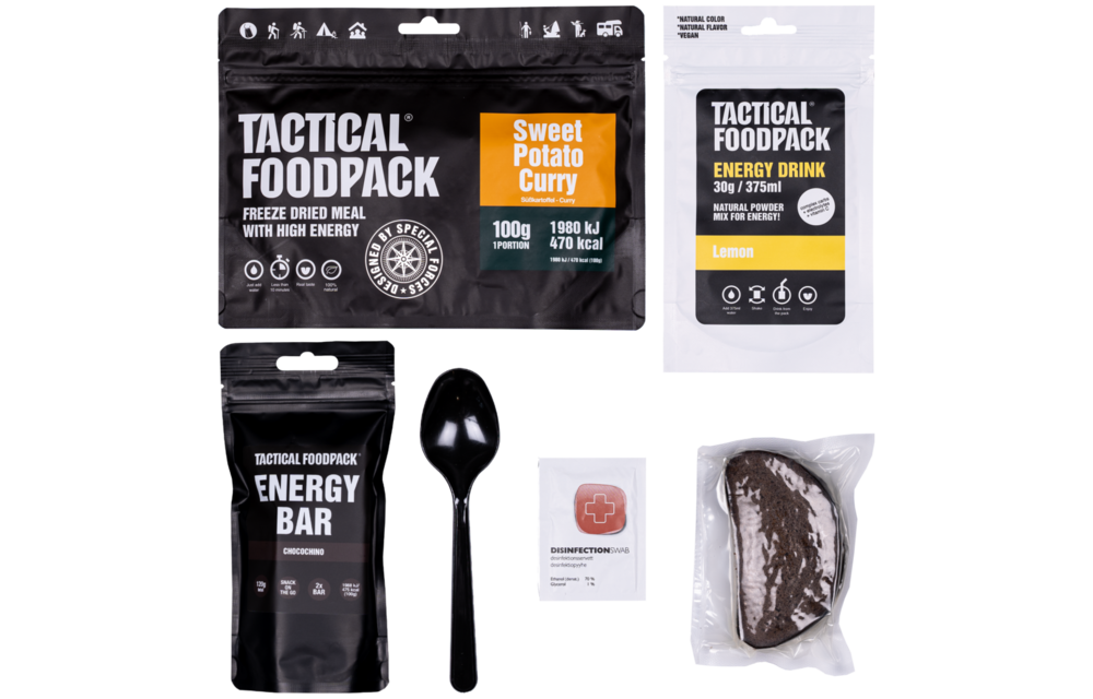 Ration de Survie Tactical Foodpack 100gr Beef & Potato – Billau Armes  Tournai