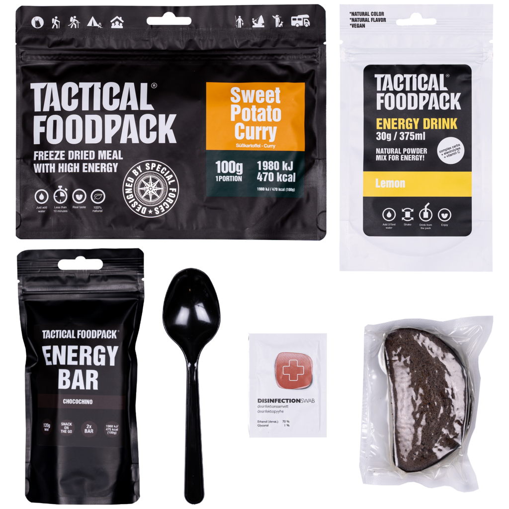 1 Meal Ration VEGAN 352g