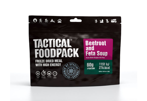 Beetroot and Feta Soup 60g