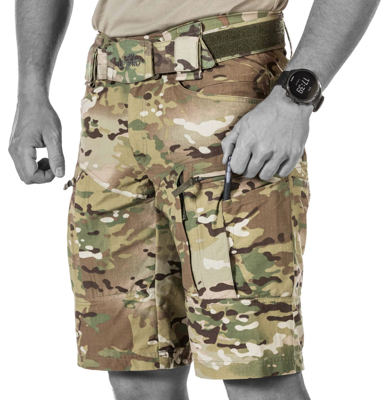 P-40 Gen.2 Tactical Shorts (Multicam)