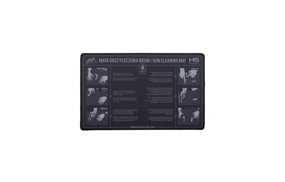 Gun Cleaning Mat (Black)