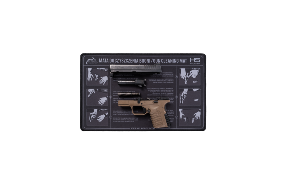 Gun Cleaning Mat (Black)