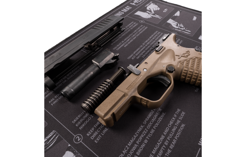 Gun Cleaning Mat (Black)