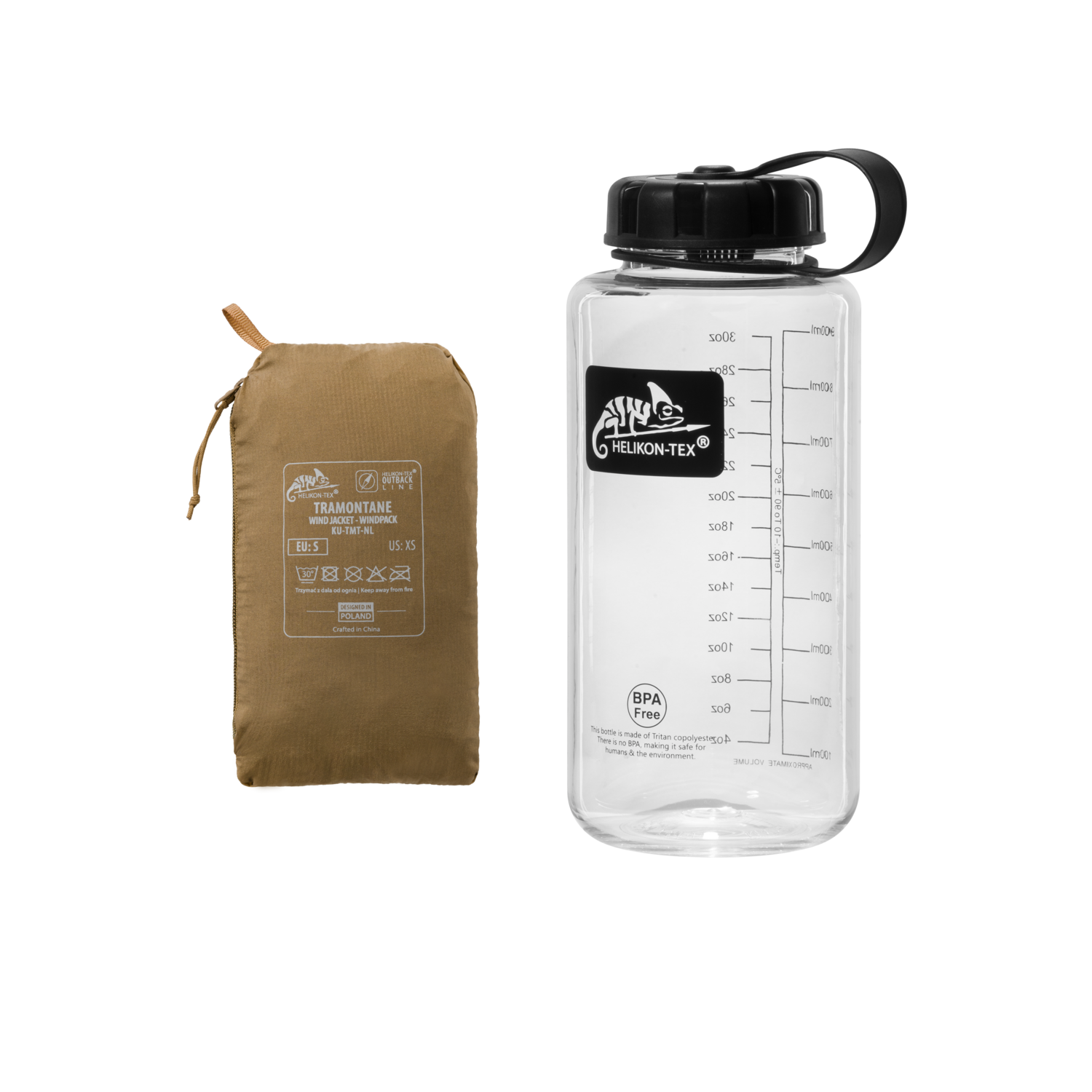 Tramontane Wind Jacket (WindPack Nylon) (Black)