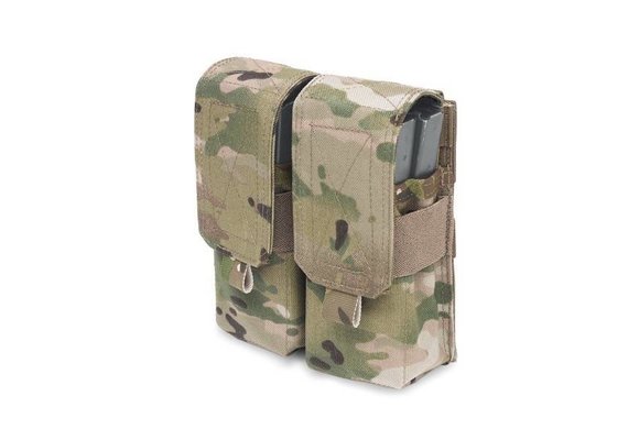 Double Covered M4 Mag Pouch (Multicam)