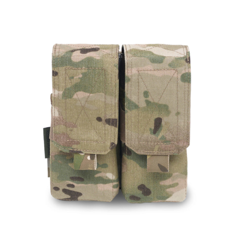 Double Covered M4 Mag Pouch (Multicam)