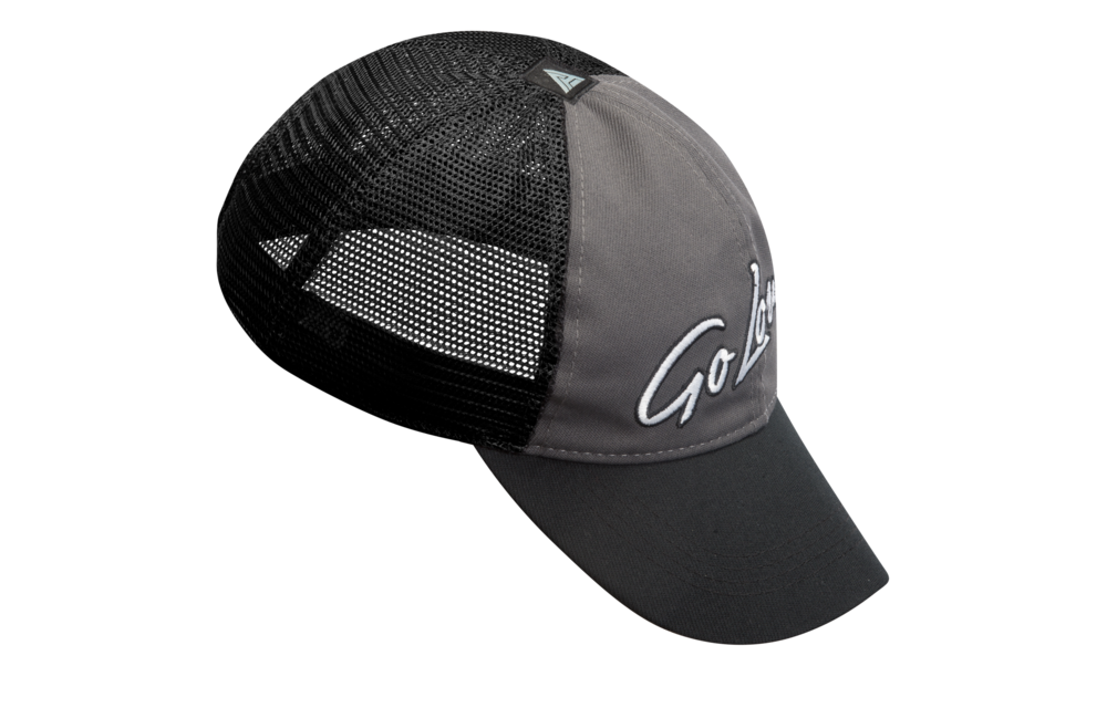 Go Loud Wall Tag Feed Cap (Charcoal/Black)