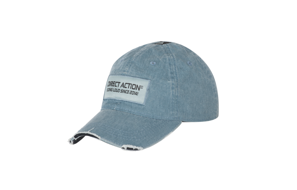 Vintage Baseball Cap (Washed Steel Blue)
