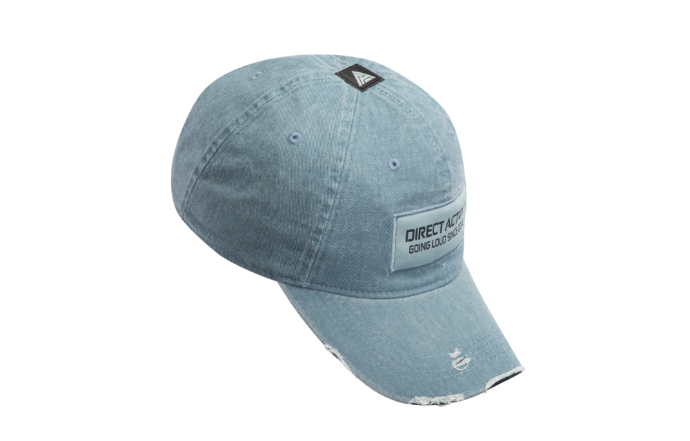 Vintage Baseball Cap (Washed Steel Blue)