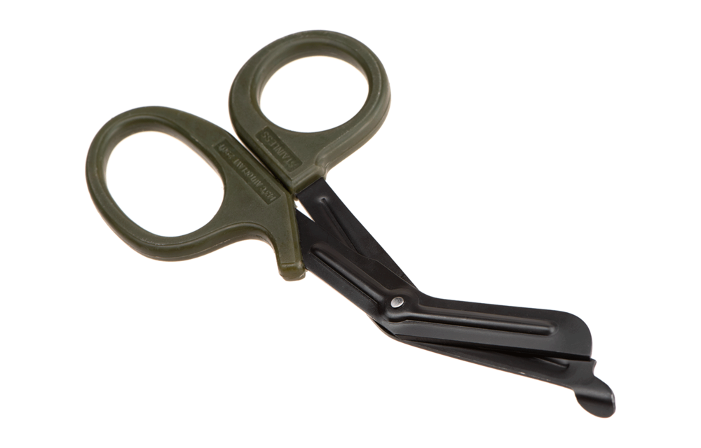 Trauma Shear 19cm (Olive Drab)