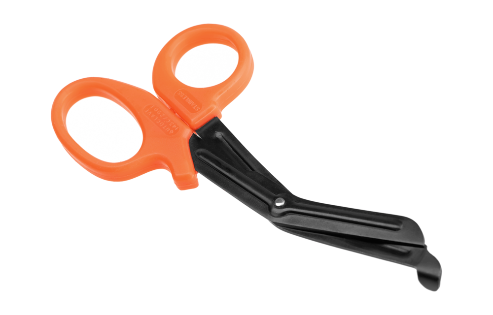 Trauma Shear 14cm (Orange)