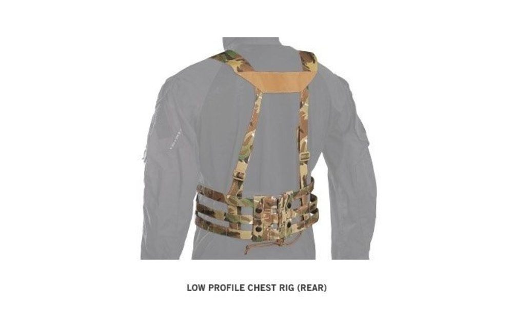 Low Profile Chest Rig (Multicam)