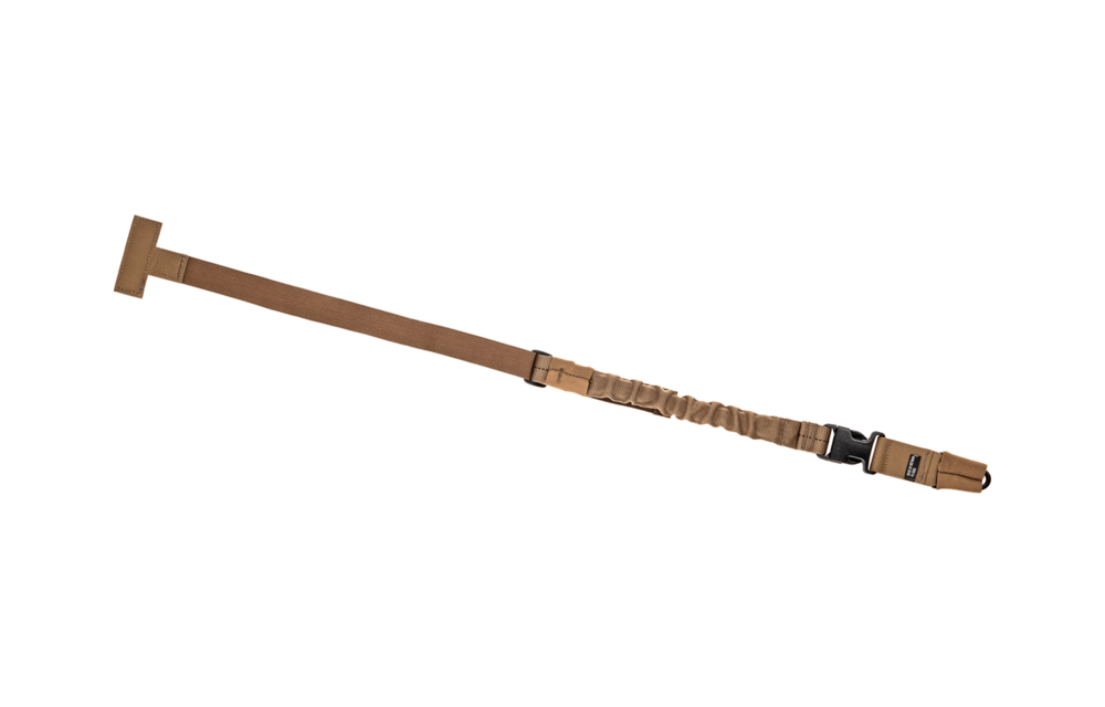 One Point T-End Sling Snap Hook (Coyote)