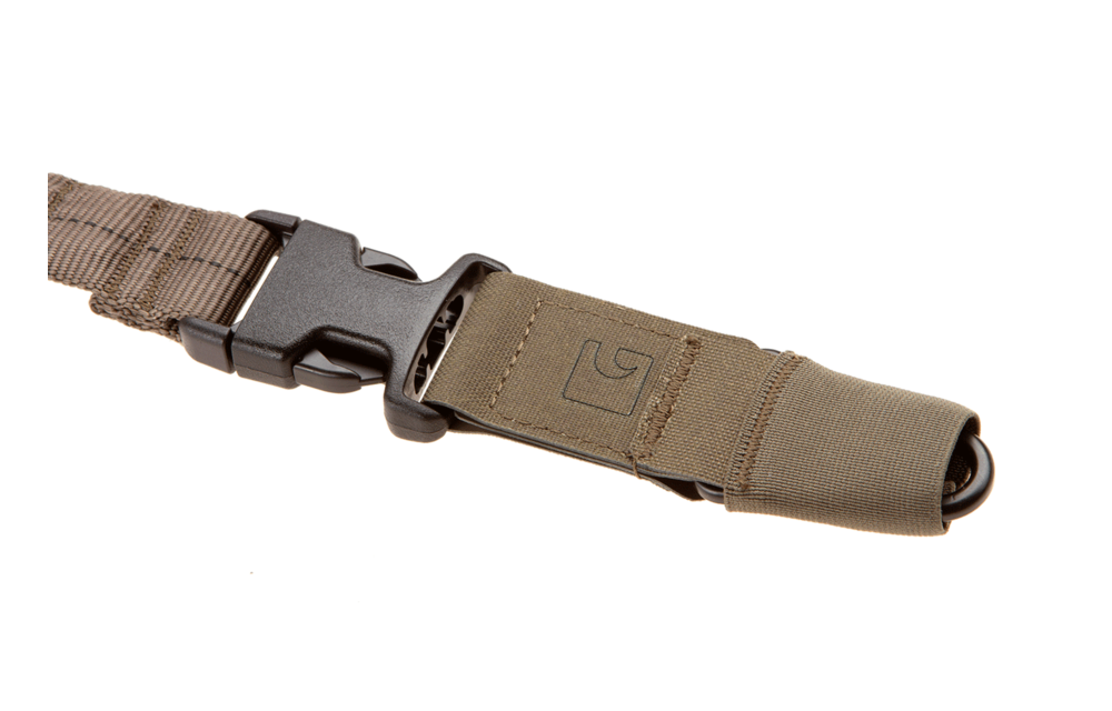 One Point T-End Sling Snap Hook (RAL7013)
