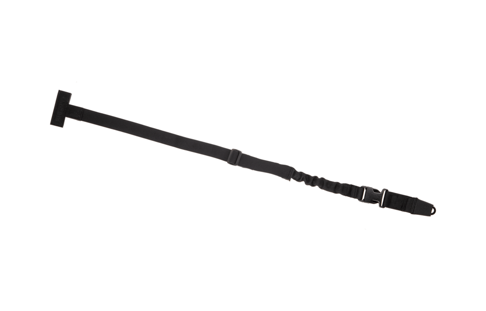 One Point T-End Sling Snap Hook (Black)