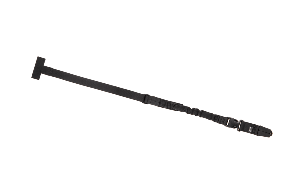 One Point T-End Sling Snap Hook (Black)