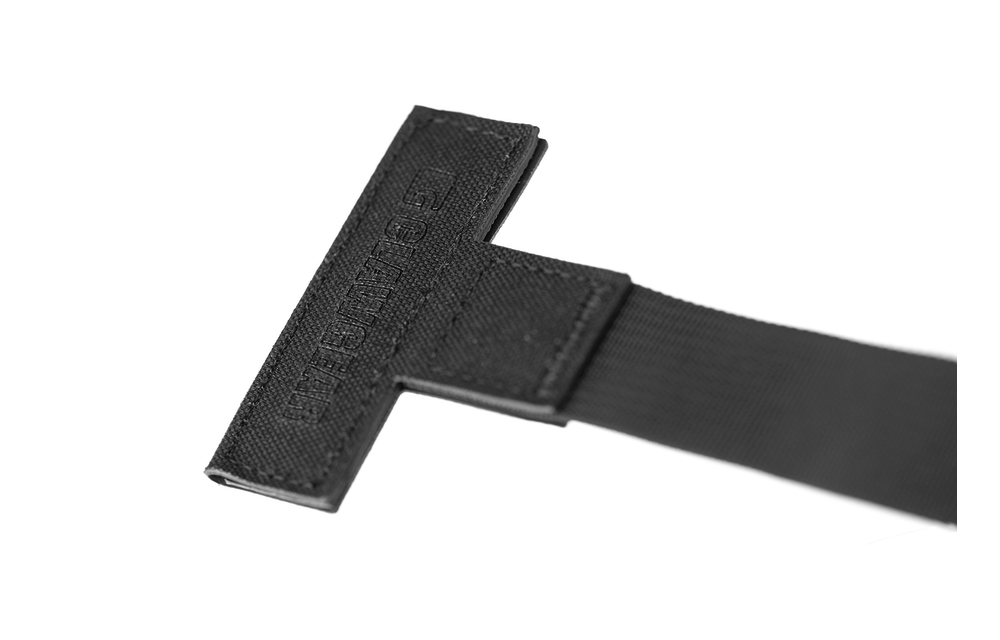 One Point T-End Sling Snap Hook (Black)