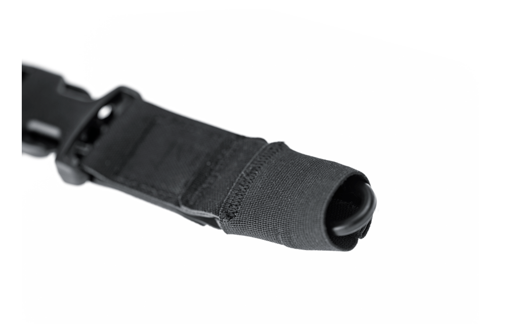 One Point T-End Sling Snap Hook (Black)
