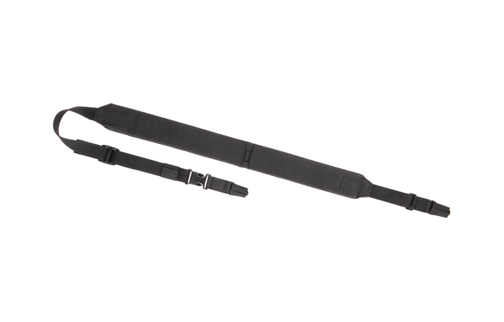 Sniper Rifle Sling Padded Snap Hook (Black)