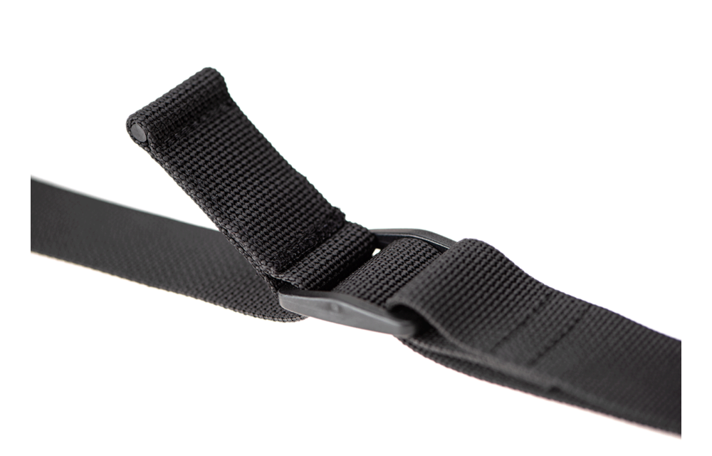 Sniper Rifle Sling Padded Snap Hook (Black)