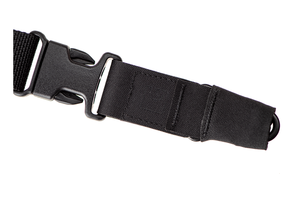 Sniper Rifle Sling Padded Snap Hook (Black)