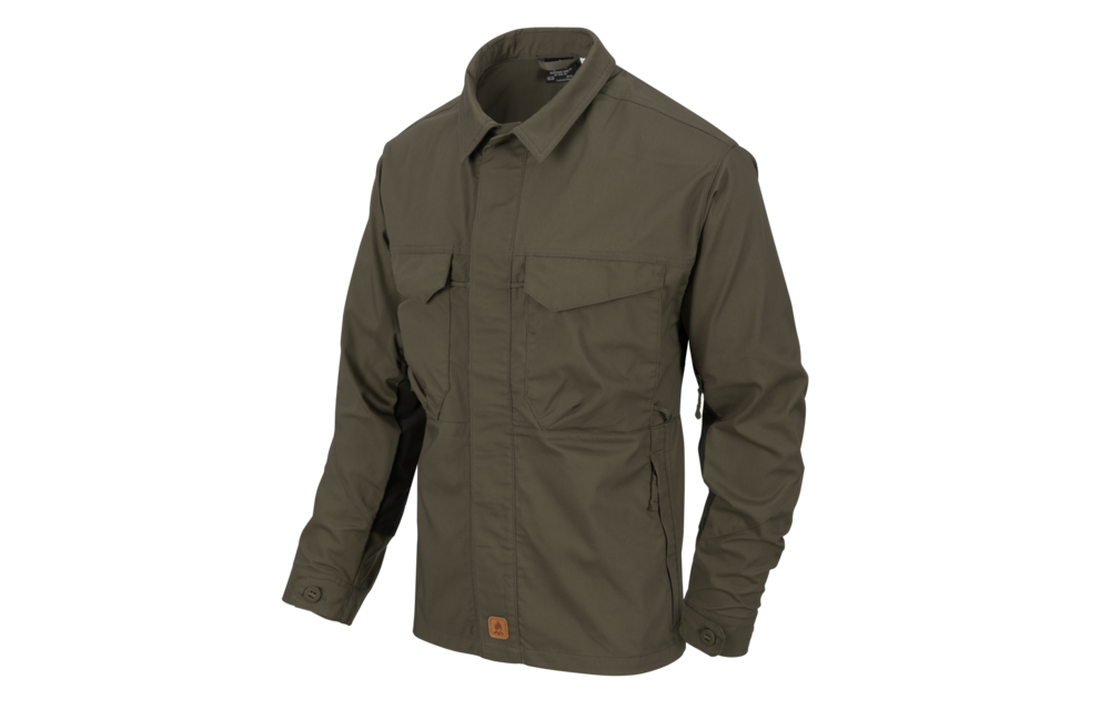 Woodsman Shirt (Taiga Green/Black A)