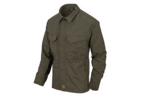 Woodsman Shirt (Taiga Green/Black A)