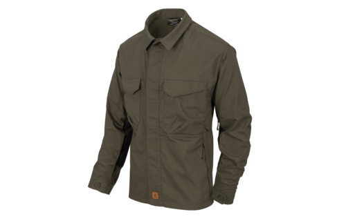 Woodsman Shirt (Taiga Green/Black A)