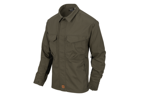 Woodsman Shirt (Taiga Green/Black A)