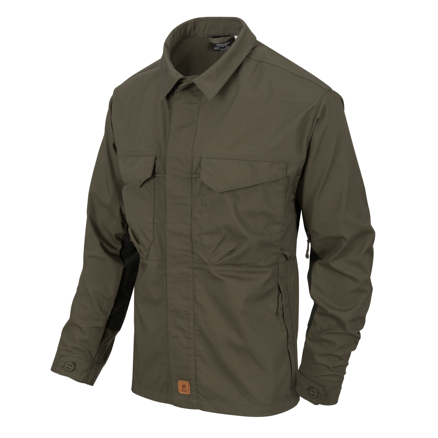 Woodsman Shirt (Taiga Green/Black A)