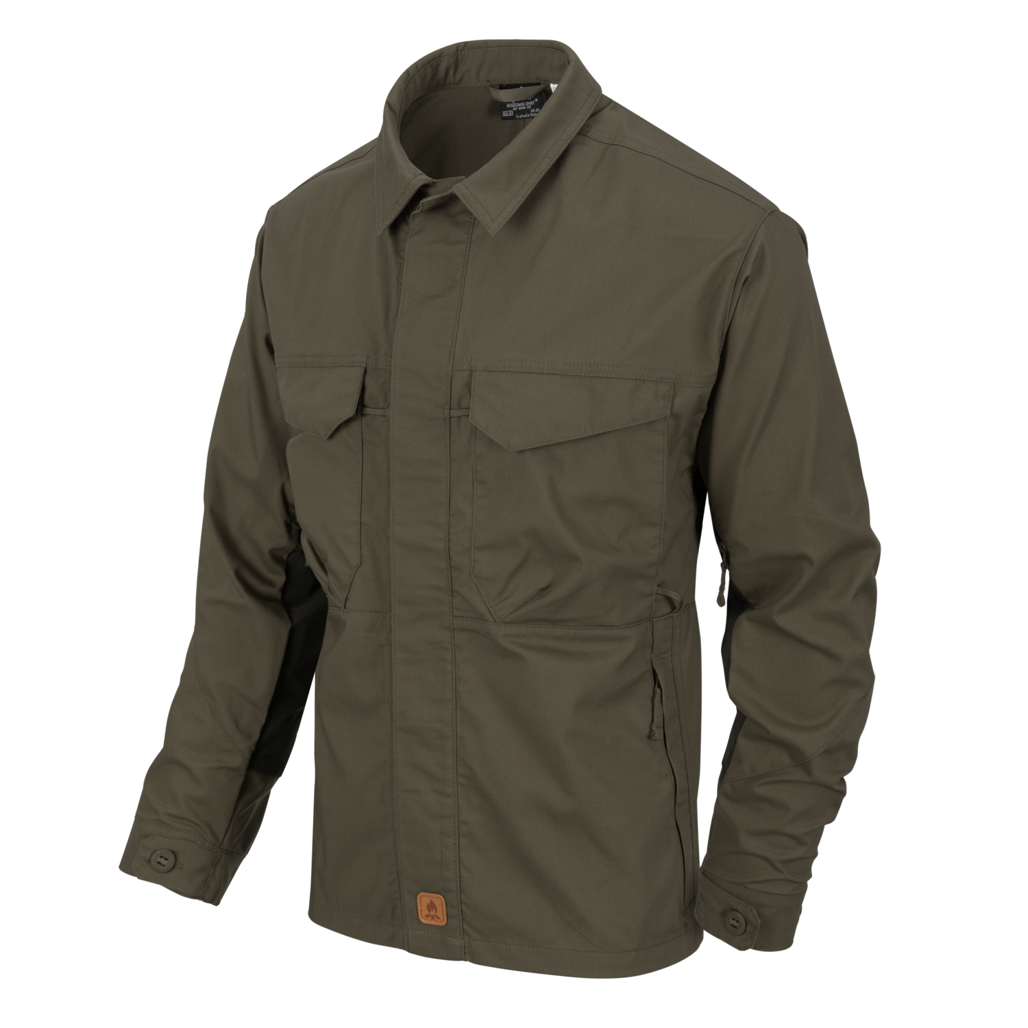 Woodsman Shirt (Taiga Green/Black A)