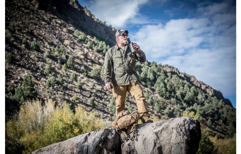 Woodsman Shirt (Taiga Green/Black A)