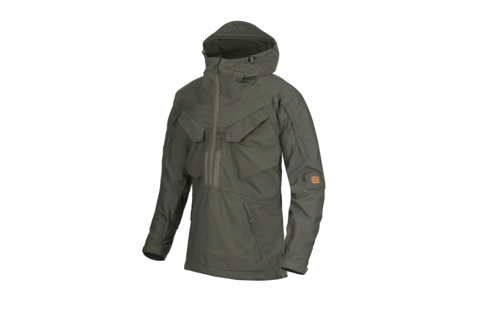 Pilgrim Anorak Jacket (Taiga Green)
