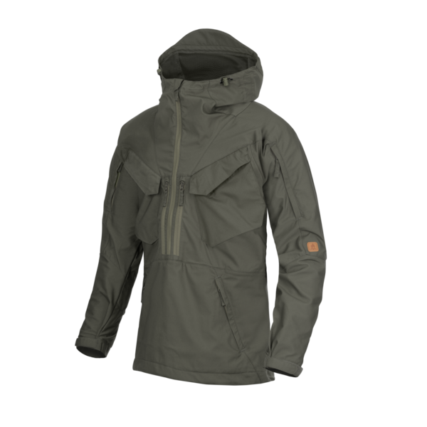 Pilgrim Anorak Jacket (Taiga Green)