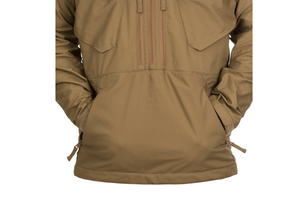 Pilgrim Anorak Jacket (Taiga Green)