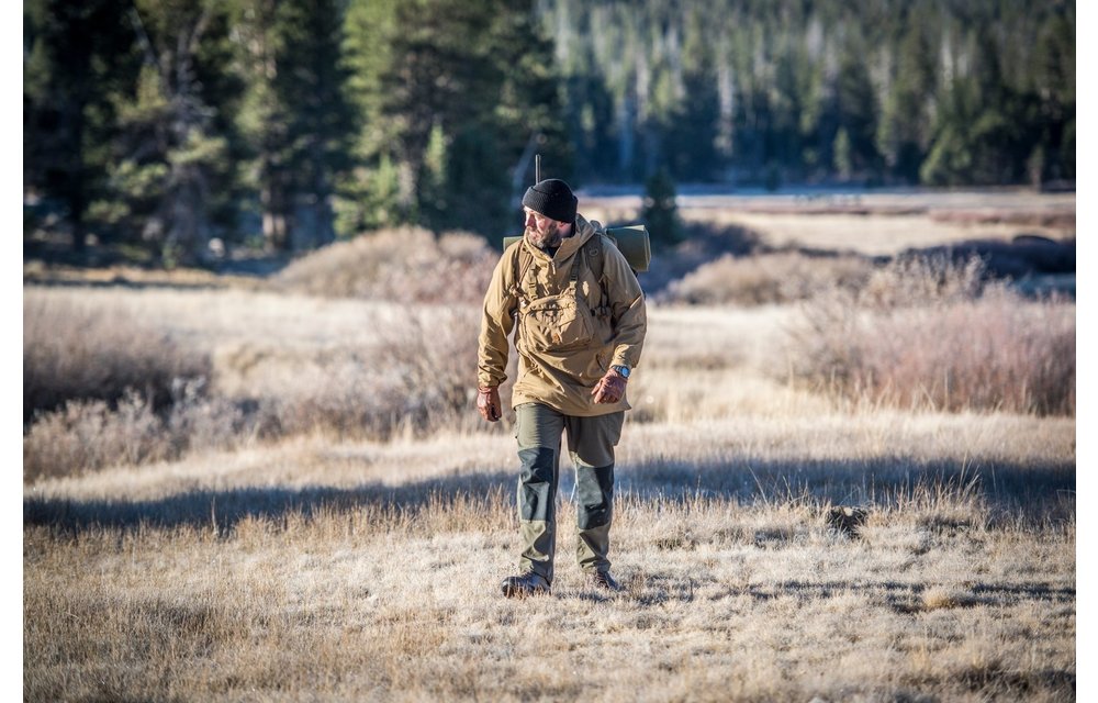 Pilgrim Anorak Jacket (Taiga Green)