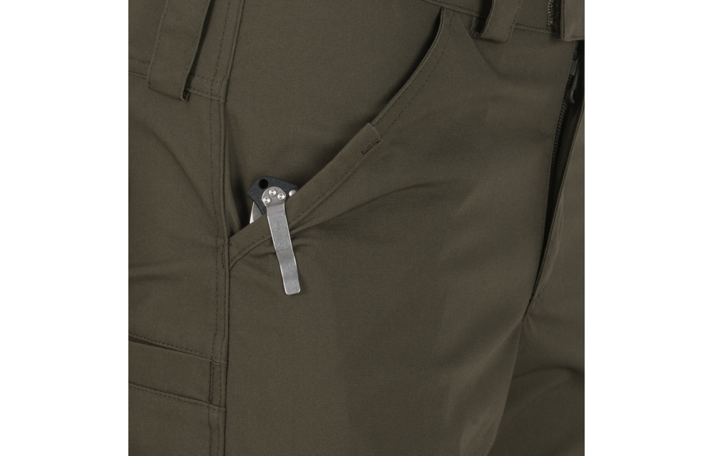 Woodsman Pants (Taiga Green/Black A)