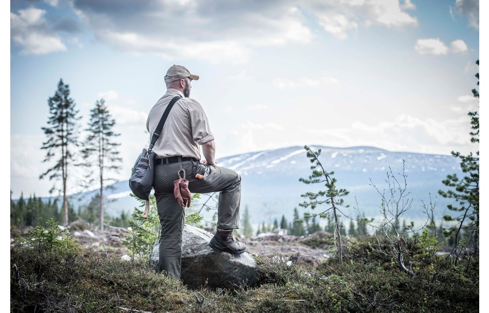 Woodsman Pants (Taiga Green/Black A)