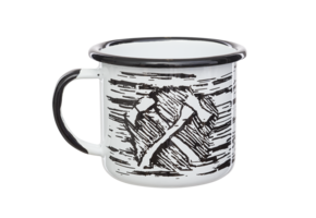 Axe Enamel Mug 0,35L