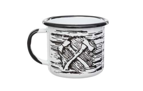 Axe Enamel Mug 0,35L