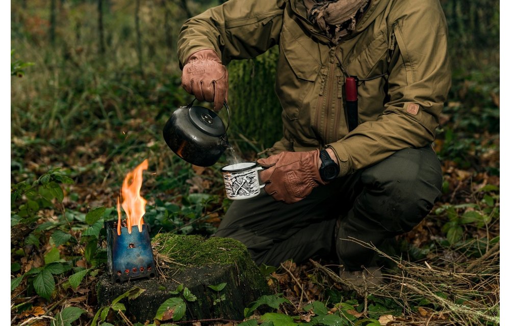 Axe Enamel Mug 0,35L