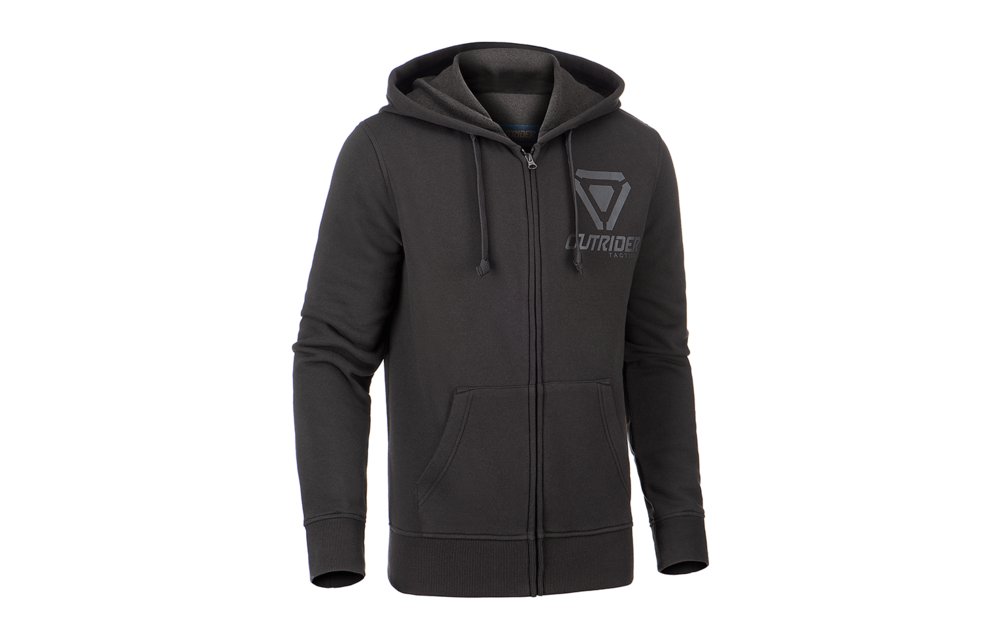 OT Logo Zip Hoodie (Black)