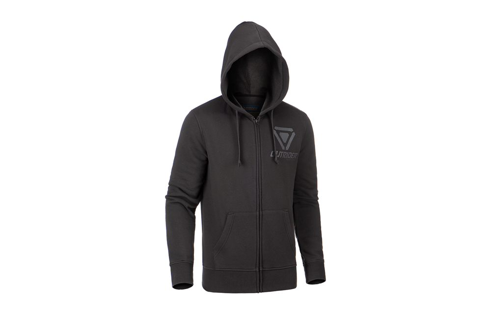 OT Logo Zip Hoodie (Black)