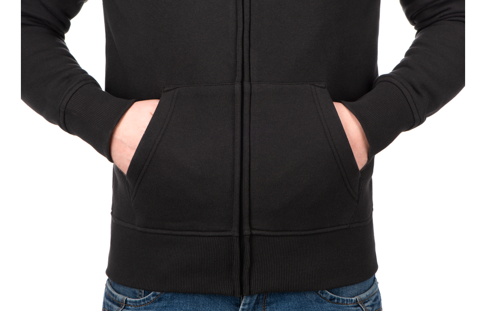 OT Logo Zip Hoodie (Black)