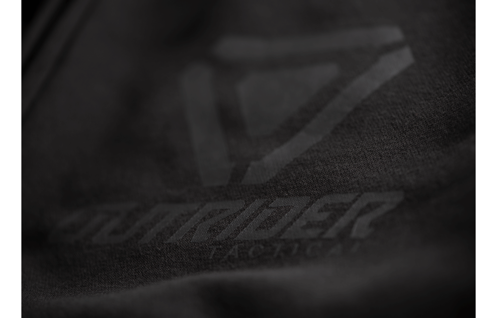OT Logo Zip Hoodie (Black)