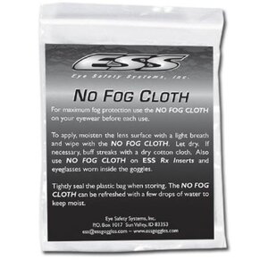 No Fog Cloth