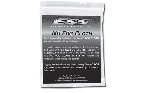 No Fog Cloth