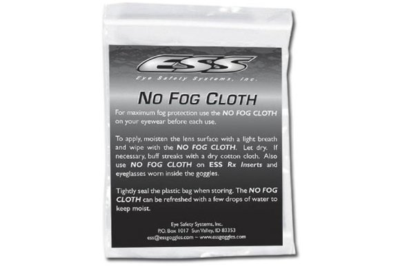 No Fog Cloth